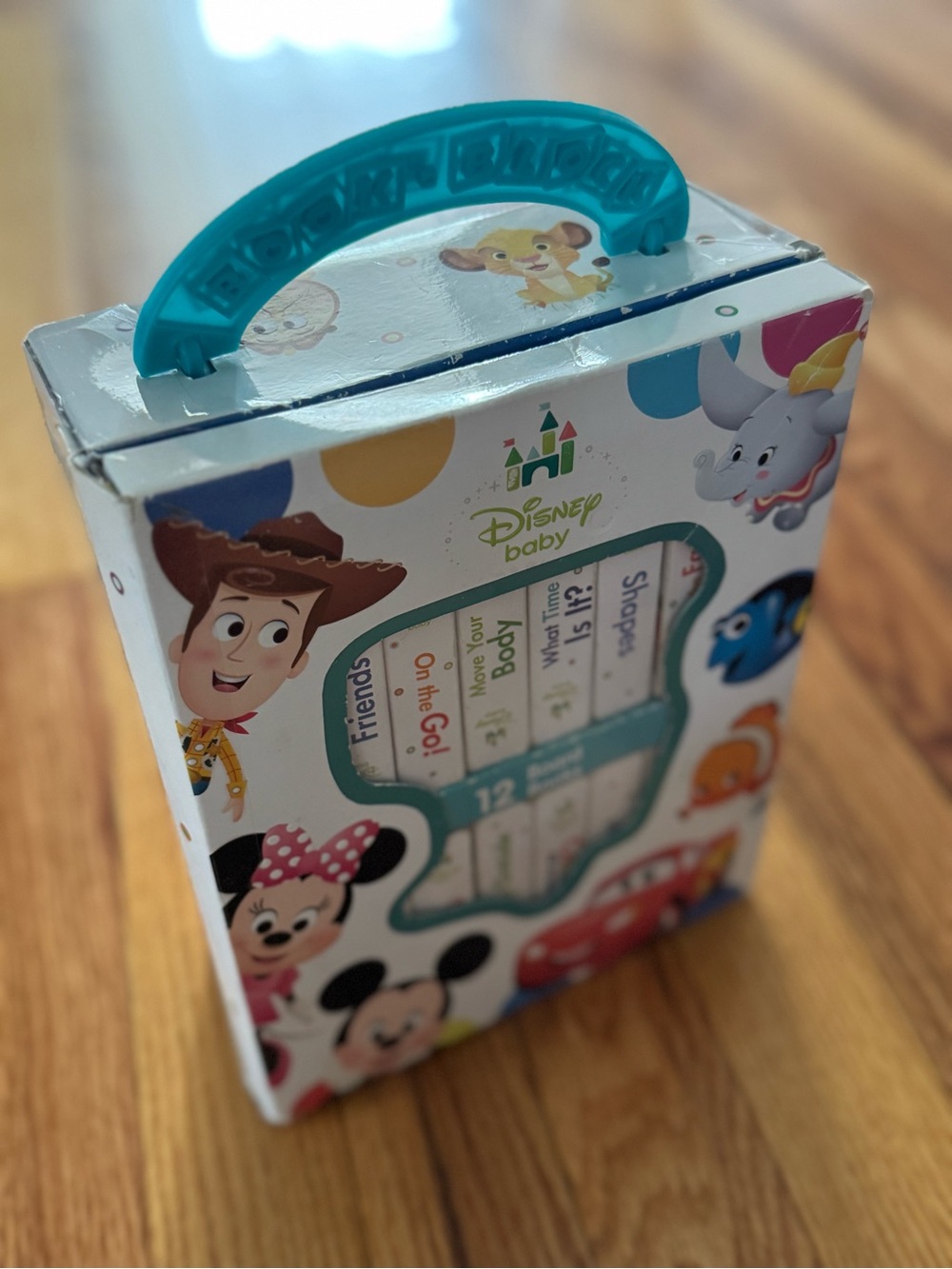 Disney book set for toddlers fair condition